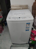 海爾（Haier）波輪洗衣機全自動(dòng)一級能效神童7.2公斤小型家用宿舍租房 智能稱(chēng)重 除螨洗  脫水機家電國家補貼20% 【新品】7.2公斤M10E0浸泡洗+除螨洗+桶自潔 曬單實(shí)拍圖
