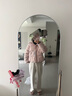 森馬（Semir）輕松羽絨|羽絨服女寬松連帽面包服時(shí)尚冬防潑水防風(fēng)外套百搭 橡皮粉（白鴨絨）61214 M 曬單實(shí)拍圖