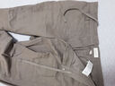 Calvin KleinJeans【防水】春秋男士ck暗襟抽繩腳口戶外運動休閑褲J326653 PBX-深灰褐 L 曬單實拍圖