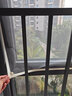 蝸佳購升級新款紗窗網(wǎng)防蚊紗窗紗門(mén) 粘貼款磁性磁吸紗窗 隱形磁鐵磁條防蚊門(mén)簾紗門(mén)紗窗窗戶(hù)自粘型 白框+灰色紗網(wǎng) 60*120cm（配4米套磁條） 曬單實(shí)拍圖