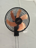 揚(yáng)子揚(yáng)子電風(fēng)扇制冷掛墻壁扇渦輪工業(yè)家用大風(fēng)力宿舍超靜音壁掛式風(fēng)扇商用臥室三級能效 18英寸鋁葉機(jī)械款+銅芯電機(jī) 曬單實拍圖