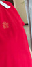 玖姿簡(jiǎn)約舒適通勤風(fēng)T恤女2025夏款JLFX83301 大紅 XL 曬單實(shí)拍圖