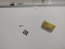齊富60*90cm白板寫(xiě)字板商用磁吸板小白板墻貼黑板辦公用記事板看板小黑板兒童家用教學(xué)水筆可擦寫(xiě)畫(huà)板 曬單實(shí)拍圖