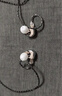 興戈EW200 可換線HiFi有線耳機動圈高音質(zhì)大聲場聽聲辨位吃雞入耳式電腦游戲電競音樂耳塞 EW200【3.5帶麥】線長約1.7M 曬單實拍圖