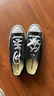 匡威（Converse）男女 Chuck Taylor All Star硫化鞋 101001 41碼US7.5碼 曬單實(shí)拍圖
