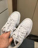 adidas ENTRAP美式校園風(fēng)低幫運(yùn)動(dòng)板鞋少年感復(fù)古籃球鞋阿迪達(dá)斯 白/金色   42 曬單實(shí)拍圖
