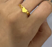 周生生永系列 黃金戒指愛(ài)心足金活動(dòng)心形戒指結婚賀禮15277R計價(jià) 17圈 - 3.21克(含工費130元) 曬單實(shí)拍圖