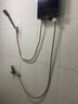 SANSUI山水即熱式電熱水器超薄7KW/8.5KW智能變頻恒溫速熱小廚寶省電家用出租屋免儲水功率可調(diào) 上門安裝 7000W （亮澤黑）恒溫變頻+水電分離+漏保開關(guān) 曬單實拍圖