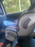感恩西亞兒童安全座椅汽車用0-12歲360度旋轉(zhuǎn) 車載嬰兒寶寶安全座椅 紳士灰【升級(jí)側(cè)翼款】 曬單實(shí)拍圖