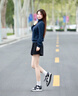 【95成新】阿迪達斯 （adidas）三葉草系列 男 KNIT TRACK TOP 針織外套 KC2620 卡其棕  S  曬單實(shí)拍圖