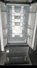 美的（Midea）417法式多門(mén)四開(kāi)門(mén)60cm超薄零嵌入式雙變頻小戶型無(wú)霜電冰箱 MR-417WFPE 流蘇銀 家電國(guó)家補(bǔ)貼20% 曬單實(shí)拍圖