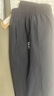 On 昂跑 Core Pants 男款 Core 系列跑步長(zhǎng)褲 Black 黑色 L 曬單實(shí)拍圖