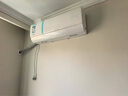 美的空調(diào) 大1匹 酷省電 新一級(jí)能效 變頻冷暖 壁掛式小空調(diào)掛機(jī)節(jié)能 家電國家補(bǔ)貼 KFR-26GW/N8KS1-1 曬單實(shí)拍圖