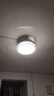 惠普普瑞護眼LED隱形扇葉餐廳遙控調(diào)光一體吊扇風扇燈中山燈具包安裝 曬單實拍圖