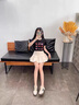 百麗踏時(shí)尚小白鞋女休閑女鞋2025年新款德訓(xùn)鞋平底阿甘鞋子 D-3米白網(wǎng)面 38 曬單實(shí)拍圖