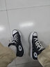 匡威（Converse）ALL star 經(jīng)典休閑鞋情侶鞋中幫帆布鞋男女鞋學(xué)生運(yùn)動(dòng)鞋加厚款 A00811C 黑色 39.5 /6.5 曬單實(shí)拍圖