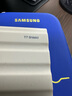 三星（SAMSUNG）T7 Shield 防水防塵防摔戶外 加密移動(dòng)硬盤固態(tài)Type-c外接手機(jī)平板移動(dòng)ssd適用安卓15手機(jī)外錄直連 T7 Shield月幕白|IP65防水保護(hù) 2TB 曬單實(shí)拍圖