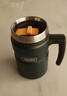 膳魔師（THERMOS） 保溫杯保溫瓶不銹鋼帶把手可車載真空熱水瓶桌面泡茶杯SK-1000 TSK2-470S 云杉綠 530ml 曬單實(shí)拍圖