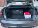 知聞適用于奧迪A4L A6L Q3 Q5L A3 A8 Q7 Q2L后備箱儲物箱整理收納箱 大號黑色-長(cháng)75寬32高30cm 曬單實(shí)拍圖