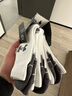 安德瑪（Under Armour）官方男襪女襪 2025秋季薄款透氣短襪籃球中筒襪休閑跑步運動(dòng)襪子 1379530-100/足弓支撐/三雙裝 【L】建議鞋碼:42-46 曬單實(shí)拍圖