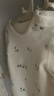 babylove寶寶內衣套裝春秋嬰幼兒加厚保暖高腰護肚家居服雪林松語(yǔ) 雪林松語(yǔ) 90 曬單實(shí)拍圖