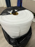 大海邊珍珠棉快遞打包氣泡膜包裝防震材料大卷泡泡海綿防潮隔熱薄泡沫紙搬家保護襯墊物 厚1mm寬40cm長(cháng)100m 曬單實(shí)拍圖