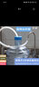 艾潤(rùn)水龍頭延長(zhǎng)管無(wú)異味凈水器洗衣機(jī)進(jìn)水接水管延伸器桶裝水進(jìn)水管硅膠管出水軟管耐高溫彈性飲水機(jī)家用 5米長(zhǎng) 凈水器龍頭延長(zhǎng)管 曬單實(shí)拍圖
