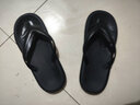 XGGC人字拖夏季男士外穿大碼軟底防滑女夾腳拖厚底休閑戶(hù)外沙灘涼拖鞋 黑色 44-45 【適合43-44】 曬單實(shí)拍圖