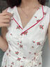 HR赫蓮娜輕奢四葉草項鏈女士時尚首飾品七夕情人節(jié)禮物送女友老婆 四葉草項鏈【玫瑰金色】 曬單實拍圖