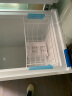 康佳219升一级能效减霜大容量冰柜家用商用小型冷柜冷藏冷冻转换囤货母婴节能卧式冰箱BD/BC-219DTH 实拍图