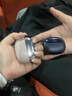 韶音（SHOKZ）OpenDots ONE動鈦圈開放式藍牙耳機耳夾式耳機藍牙跑步運動適用于華為E310金榜聯(lián)名款 暮光紫 曬單實拍圖