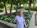 彩羊（Fazeya）恒源祥媽媽裝開(kāi)衫兩件套中老年女裝春秋上衣針織衫外套薄款新款 香芋紫 2XL (建議130-140斤) 曬單實(shí)拍圖