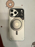 奧魯姆AULUMU【新品】適用蘋(píng)果iPhone17ProMax全包半透明夜光磁吸散熱手機殼 專(zhuān)用MagSafe保護殼 半透白 曬單實(shí)拍圖