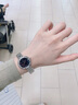 致末（ZHIMO）手表女小香風(fēng)女士女款小眾輕奢女式2024新款表名牌女表 星空銀（鋼帶） 曬單實(shí)拍圖