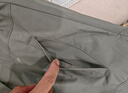 HLA海瀾之家?jiàn)A克男25曾舜晞同款立領(lǐng)挺括休閑外套男秋 曬單實(shí)拍圖