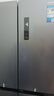 美的（Midea）冰箱503升一級能效風冷無霜十字對開四開門變頻雙系統(tǒng)雙循環(huán)大容量雙開門家用冰箱【補貼20%】 【美的出品華凌】新品406升可嵌入 曬單實拍圖