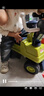 babycare兒童工程車(chē)坐人1-3歲寶寶玩具車(chē)滑行學(xué)步車(chē)奧維托（ 挖土機） 曬單實(shí)拍圖