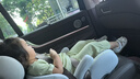 怡戈（Ekobebe）城堡椅兒童安全座椅增高墊3-12歲大童車(chē)載汽車(chē)便攜式簡(jiǎn)易 耀石灰 曬單實(shí)拍圖