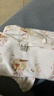童泰（TONGTAI）嬰兒大PP春秋高腰長褲家居服內(nèi)衣兒童褲子TS43J038-DS藍(lán)色80cm 曬單實(shí)拍圖