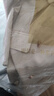 AD秋款高級感緞面連衣裙女新款米色長(cháng)袖西服裙時(shí)尚氣質(zhì)正裝連身裙 米色連衣裙 XL 曬單實(shí)拍圖
