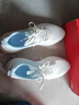 李寧（LI-NING）男鞋云雀運(yùn)動(dòng)鞋子休閑鞋跑步鞋網(wǎng)面鞋2025春季男士訓(xùn)練透氣旅游鞋 云霧白/天水藍(lán)【云雀】 42 曬單實(shí)拍圖