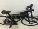 喜德盛公路自行車(chē)2025款RC300碟剎X6鋁合金內走線(xiàn)車(chē)架Claris2*8速變速 灰/黑 520mm 曬單實(shí)拍圖