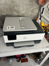 惠普（HP）8120三合一家用彩色多功能一體打印機（高速雙面打印，微信打印，明星機型） 曬單實拍圖