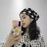 尋貝圍脖保暖女士秋冬季百變掛耳面罩護頸脖套百搭圍巾騎車(chē)防風(fēng)男口罩 【黑色格子C】多功能?chē)?保暖神器（四合一） 曬單實(shí)拍圖