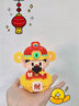 玩美地帶財神文曲星積木拼裝辦公室吉祥擺件兒童玩具8-12歲男女孩生日禮物 【招財進(jìn)寶】財神爺 曬單實(shí)拍圖