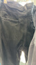 優(yōu)衣庫男裝女裝寬松直筒牛仔褲/水洗產(chǎn)品加長(cháng)款25秋冬新款479323 08 深灰色 32 /170/82A 曬單實(shí)拍圖