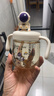布比熊 BUBBLE BEAR兒童牛奶杯1-6歲寶寶奶瓶直飲吸管水杯便攜防摔防漏喝水杯 宇航員公仔牛奶杯 330ml 曬單實拍圖