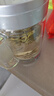富光健牌雙層玻璃杯支持團(tuán)購(gòu)定制茶杯辦公杯帶把 大容量男女水杯子 曬單實(shí)拍圖