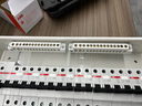 ABB 配電箱 家用強(qiáng)電布線箱 穎致系列金屬面蓋 白色強(qiáng)電箱暗裝 白色 38回路 曬單實(shí)拍圖
