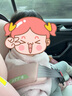 戴維貝拉（DAVE＆BELLA）兒童長(cháng)袖上衣加絨男童衛衣女寶寶套頭衫秋冬新款小童衣服童裝 紫粉色【現貨】 100 cm（建議身高90-100cm） 曬單實(shí)拍圖